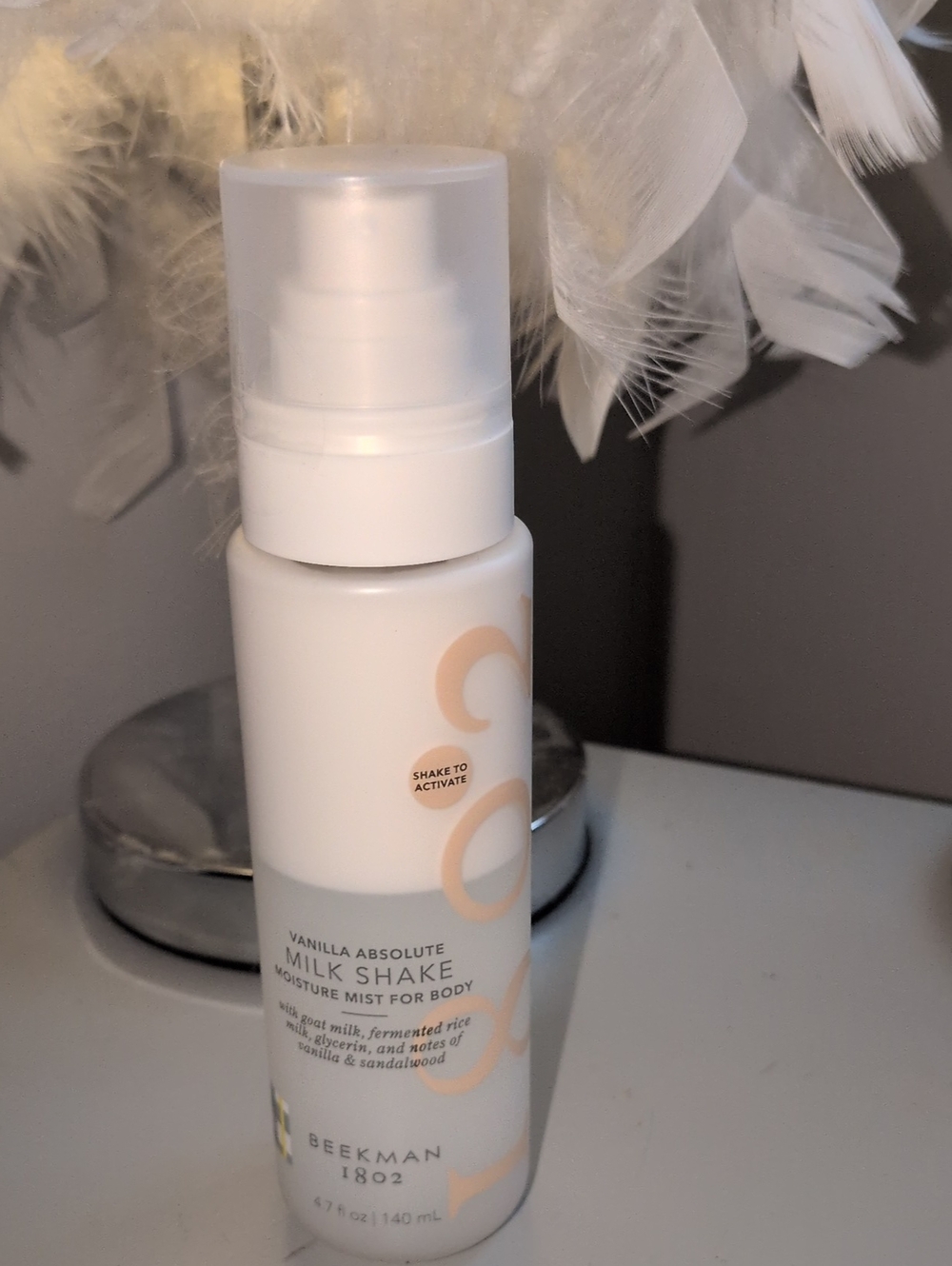 Beekman 1802 Vanilla Absolute Milk Shake Moisture Mist - For Body,